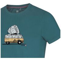 Κοντομάνικο Ocun Ανδρικό Classic T Bus-Stone Blue Hydro