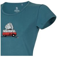 Κοντομάνικο Ocun Γυναικείο Classic T Bus-Stone Blue Hydro