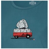 Κοντομάνικο Ocun Γυναικείο Classic T Bus-Stone Blue Hydro