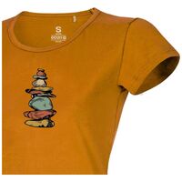 Κοντομάνικο Ocun Γυναικείο Classic T Stoneman Brown Bronze