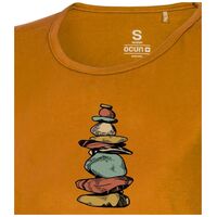 Κοντομάνικο Ocun Γυναικείο Classic T Stoneman Brown Bronze