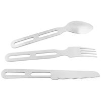Cutlery Set I Σετ Μαχαιροπίρουνα Tatonka