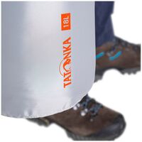 Αδιάβροχη Τσάντα Tatonka Dry Sack 18L Grey