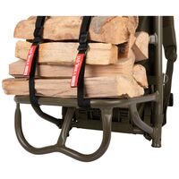 Easy Strap 18mm/2.0m Pair Black Unisex Ζεύγος Ιμάντες Tatonka