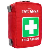 First Aid Mini Red Unisex Κουτί Πρώτων Βοηθειών Tatonka