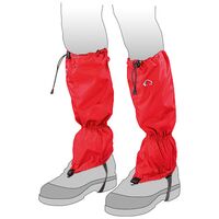 Gaiter 420 HD Red Unisex Γκέτες Ορειβασίας Tatonka