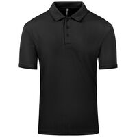 Polo Shirt Dry 212131M Black Ανδρική Μπλούζα Polo GTS