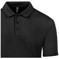 Κοντομάνικη Polo GTS Ανδρική Polo Shirt Black