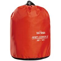 Rain Cover 30-40L Red Orange Κάλυμμα Σακιδίου Tatonka