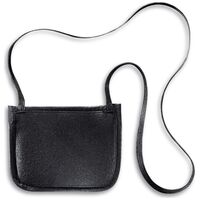 Τσαντάκι Λαιμού Skin ID Pocket Black Unisex Tatonka