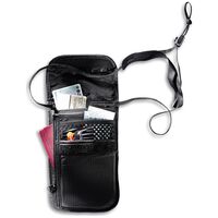 Πορτοφόλι Tatonka Unisex Skin Neck Pouch Black