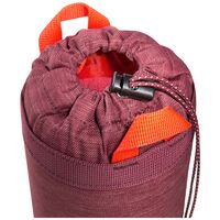 Thermo Bottle Cover 0.6L Bordeaux Red Θερμομονωτικό Κάλυμμα Θερμός Tatonka