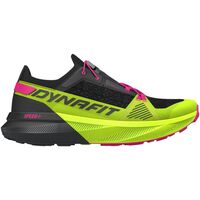 Ultra Dna Fluo Yellow/Black Out Running Shoes Unisex Παπούτσι Dynafit