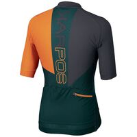 Verve Deep Teal/Orange Ανδρική Μπλούζα Karpos