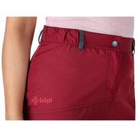 Ana-W Dark Red Γυναικεία Φούστα Kilpi