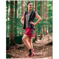 Ana-W Dark Red Γυναικεία Φούστα Kilpi