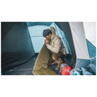 Αυτοφούσκωτο Στρώμα Campground 38 Mummy Forest Green Robens