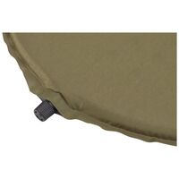 Αυτοφούσκωτο Στρώμα Campground 38 Mummy Forest Green Robens