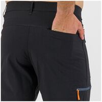 Ανδρική Βερμούδα Fantasia Bermuda Black/Darg Grey Karpos