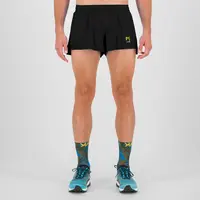 Ανδρικό Σορτς Fast Vertical Shorts Black/Jasmine Green Karpos