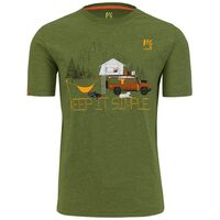 Ανδρικό T-Shirt Genzianella Cedar Green Karpos