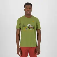 Ανδρικό T-Shirt Genzianella Cedar Green Karpos