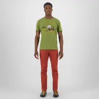 Ανδρικό T-Shirt Genzianella Cedar Green Karpos