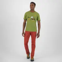 Ανδρικό T-Shirt Genzianella Cedar Green Karpos