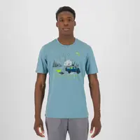 Ανδρικό T-Shirt Genzianella Smoke Blue Karpos