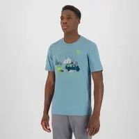 Ανδρικό T-Shirt Genzianella Smoke Blue Karpos