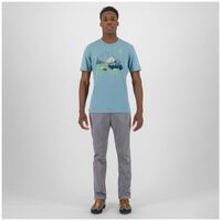 Ανδρικό T-Shirt Genzianella Smoke Blue Karpos