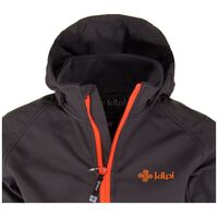Elio-J Dark Grey Παιδικό Μπουφάν Softshell Kilpi
