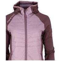 Jacket Padded Hoodie 404042L Plum Γυναικείο Μπουφάν GTS