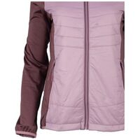 Jacket Padded Hoodie 404042L Plum Γυναικείο Μπουφάν GTS