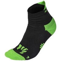Κάλτσες Lavaredo Black/Green Fluo Unisex Karpos