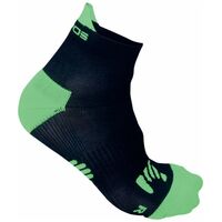 Κάλτσες Lavaredo Black/Green Fluo Unisex Karpos