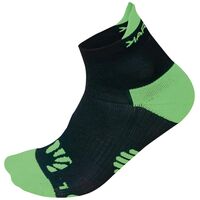 Κάλτσες Lavaredo Black/Green Fluo Unisex Karpos