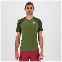 Ανδρικό T-Shirt Lavaredo Jersey Cedar Green/Rifle Green Karpos