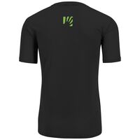 Ανδρικό T-Shirt Loma Jersey Black/Jasmine Green/Ombre Blue Karpos