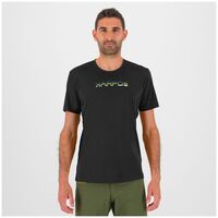 Ανδρικό T-Shirt Loma Jersey Black/Jasmine Green/Ombre Blue Karpos