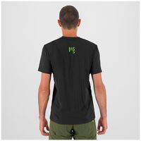 Ανδρικό T-Shirt Loma Jersey Black/Jasmine Green/Ombre Blue Karpos