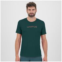 Ανδρικό T-Shirt Loma Jersey Dark Sea/Paprika Karpos