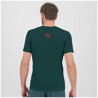 Ανδρικό T-Shirt Loma Jersey Dark Sea/Paprika Karpos