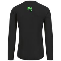 Ανδρική Μπλούζα Loma Jersey LS Black/Jasmine Green Karpos