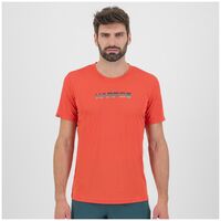 Ανδρικό T-Shirt Loma Jersey Paprika/Sea Spray Karpos