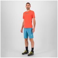 Ανδρικό T-Shirt Loma Jersey Paprika/Sea Spray Karpos