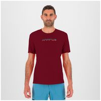 Ανδρικό T-Shirt Loma Jersey Pomegranate/Scarlet I/Outer Space Karpos