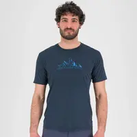 Ανδρικό T-Shirt Loma Print Jersey Rifle Outer Space/Indigo Blue/Tangerine T. Karpos