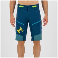 Ανδρική Βερμούδα Rapid Baggy Shorts Refl. Pond/Hydro/Yellow Fluo Karpos