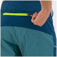 Ανδρική Βερμούδα Rapid Baggy Shorts Refl. Pond/Hydro/Yellow Fluo Karpos